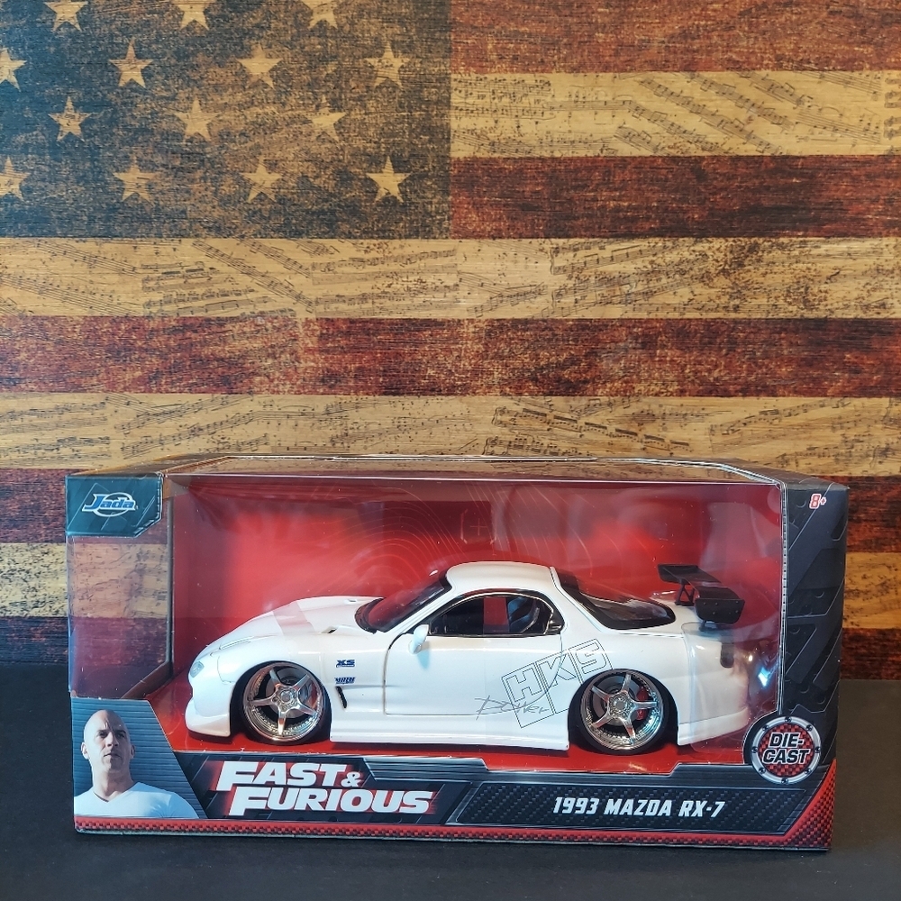 1993 Mazda RX-7 Fast & Furious